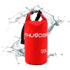 Sac impermeabil 20 L THUNDER roșu