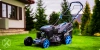 Mașină de tuns iarba pe benzină Hexwelt HW-KS-200 51cm 3,8kW cu autopropulsie