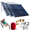 Kit solar cu 3 colectoare vidate de 25 de tuburi, fără cablu solar și fără rezervor