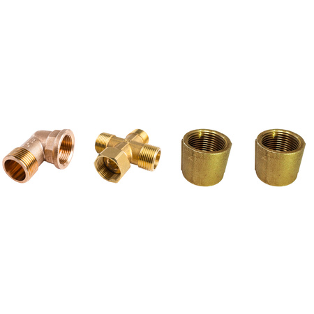 Kit solar cu 3 colectoare vidate de 20 de tuburi, fără cablu solar și fără rezervor