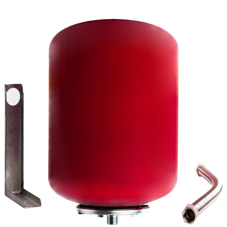 Kit solar cu trei panouri plate de 2m² fără cablu solar și fără rezervor