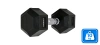 Ganteră hexagonală 10 kg THUNDER