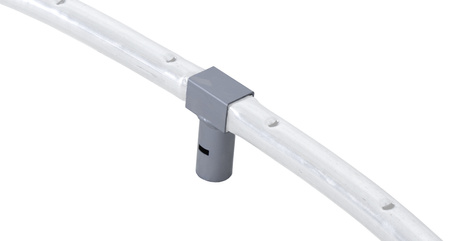Conector metalic în formă de T pentru cadru