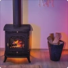 Sobă de fontă pe lemne AGNI 7 kW 