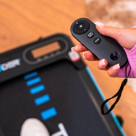 Bandă de alergare electrică THUNDER KINDI-BLACK