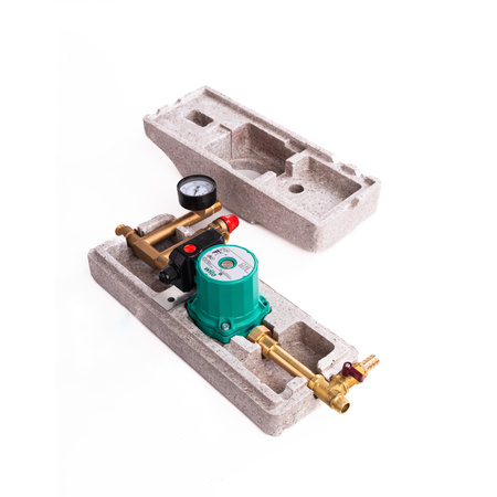 Kit solar cu un panou plat de 2m² fără cablu solar și fără rezervor