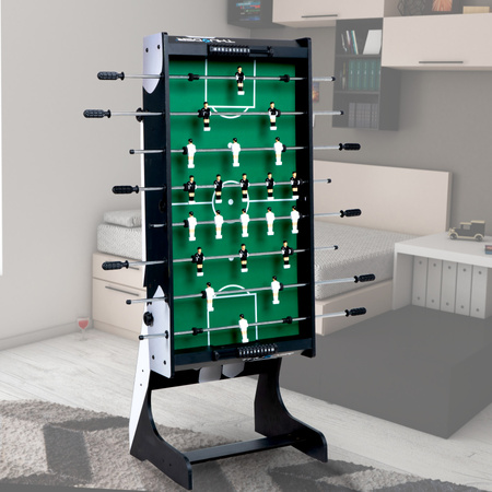 4FT THUNDER HEXAGON masă foosball pliabilă
