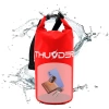 Sac impermeabil 20 L THUNDER roșu