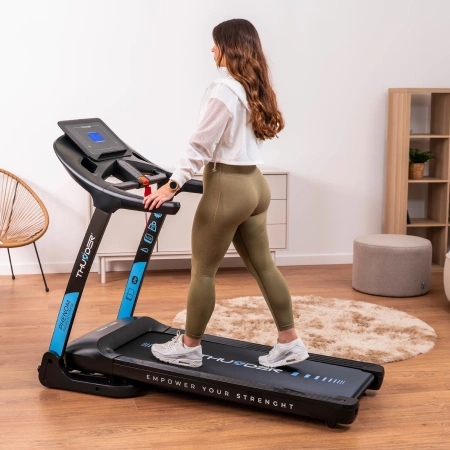 Bandă de alergare electrică THUNDER PHENOM-S-BLACK