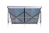 Colector solar THUNDER fără rezervor, 30 de tuburi + cadru de montaj