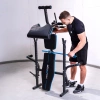 Bancă de antrenament cu suport pentru biceps THUNDER VIGOR-A