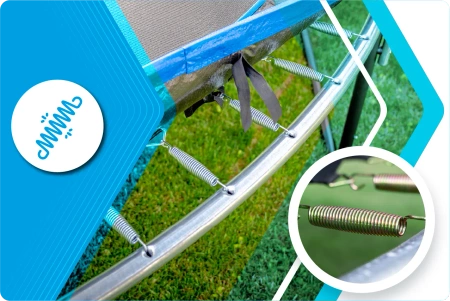 Trambulină THUNDER INSIDE ULTRA 16FT (488 cm) BLUE