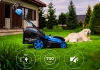 Mașină de tuns iarba cu acumulator Hexwelt HW-KA-40 40cm 40V 8Ah