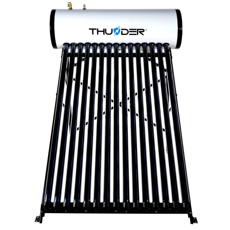 Colector solar presurizat cu rezervor THUNDER 150 L BLACK