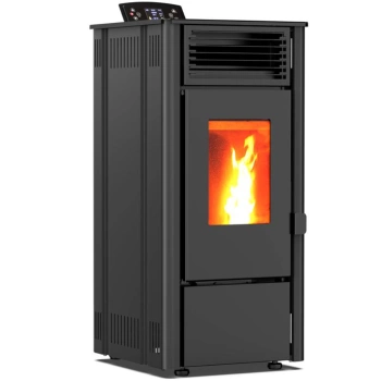 Sobă pe peleți SOPHIA BLACK 8,1 kW