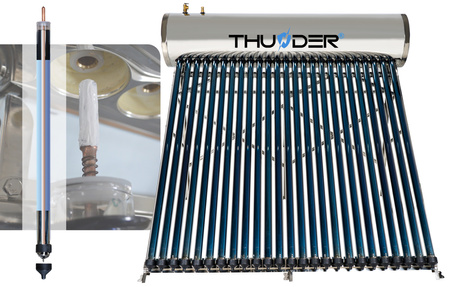 Colector solar presurizat cu rezervor THUNDER 250 L