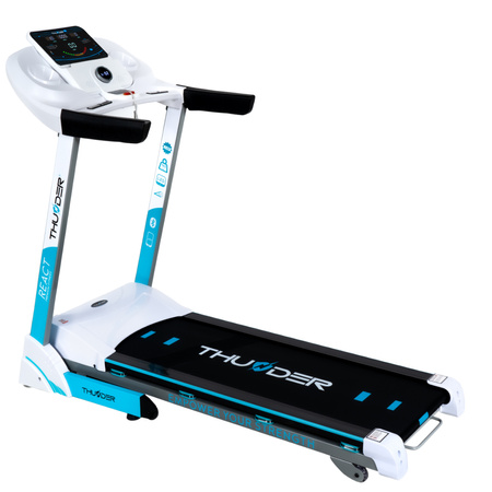 Bandă de alergare electrică THUNDER REACT-S-WHITE