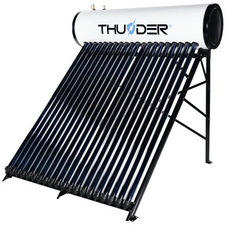 Colector solar presurizat cu rezervor THUNDER 200 L BLACK