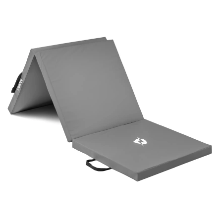 Saltea de gimnastică gri 180x60x4 THUNDER