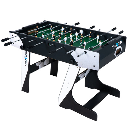 4FT THUNDER HEXAGON masă foosball pliabilă
