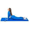 Saltea de gimnastică albastră 180x60x5 THUNDER