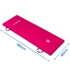 Saltea de gimnastică roz 180x60x4 THUNDER