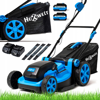 Mașină de tuns iarba cu acumulator Hexwelt HW-KA-40 40cm 40V 8Ah