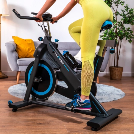 Bicicletă de exerciții THUNDER SPINZO