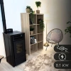 Sobă pe peleți SOPHIA BLACK 8,1 kW 