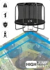 Trambulină THUNDER INSIDE ELITE 8FT (244 cm) BLACK