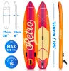 Placă SUP 320cm THUNDER RETRO
