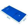 Saltea de gimnastică albastră 197x100x5 THUNDER