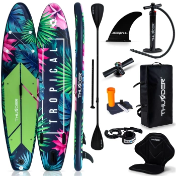 Placă SUP 320cm THUNDER TROPI