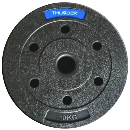 Set de greutăți bituminoase marca THUNDER 2x10 kg + 4x5 kg + 4x2,5 kg + 8x1,25 kg