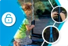 Trambulină THUNDER INSIDE ULTRA 10FT (305 cm) BLUE