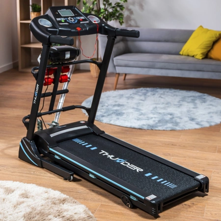 Bandă de alergare electrică THUNDER ICON-D-BLACK