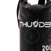 Sac impermeabil 20 L THUNDER negru
