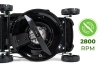 Mașină de tuns iarba pe benzină Hexwelt HW-KS-150 46cm 2,6kW cu autopropulsie