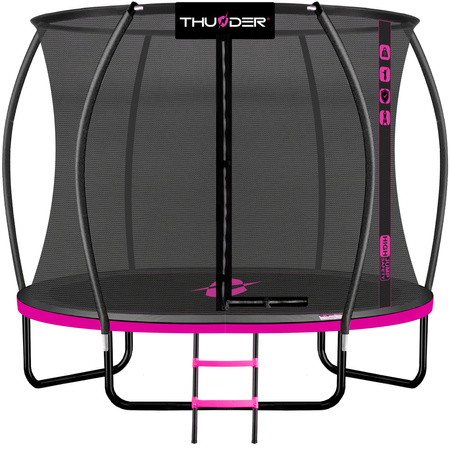 Trambulină THUNDER INSIDE ULTRA 8FT (244 cm) PINK
