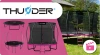 Trambulină THUNDER INSIDE ULTRA 8FT (244 cm) PINK