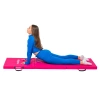 Saltea de gimnastică roz 180x60x4 THUNDER