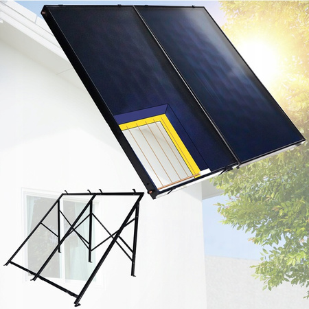 Colector solar plat 2x 2m THUNDER 