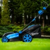 Mașină de tuns iarba cu acumulator Hexwelt HW-KA-40 40cm 40V 8Ah