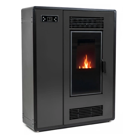 Sobă pe peleți ARIA BLACK 12 kW 