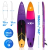 Placă SUP 365cm THUNDER SHARPE