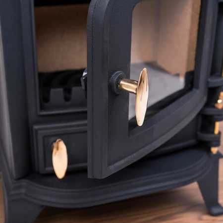 Sobă de fontă pe lemne DIANA 4,5 kW 