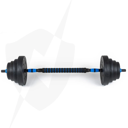 GYM-03 2x20 kg gantere reglabile din bitum 