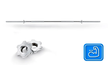 Bară dreaptă cu filet 150 cm 30 mm THUNDER