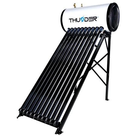 Colector solar presurizat cu rezervor THUNDER 100 L BLACK