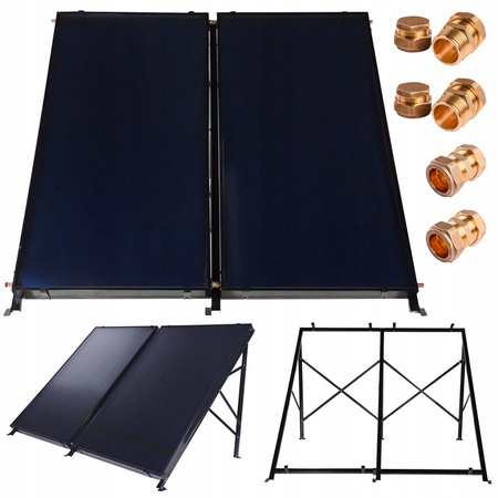 Colector solar plat 2x 2m THUNDER 